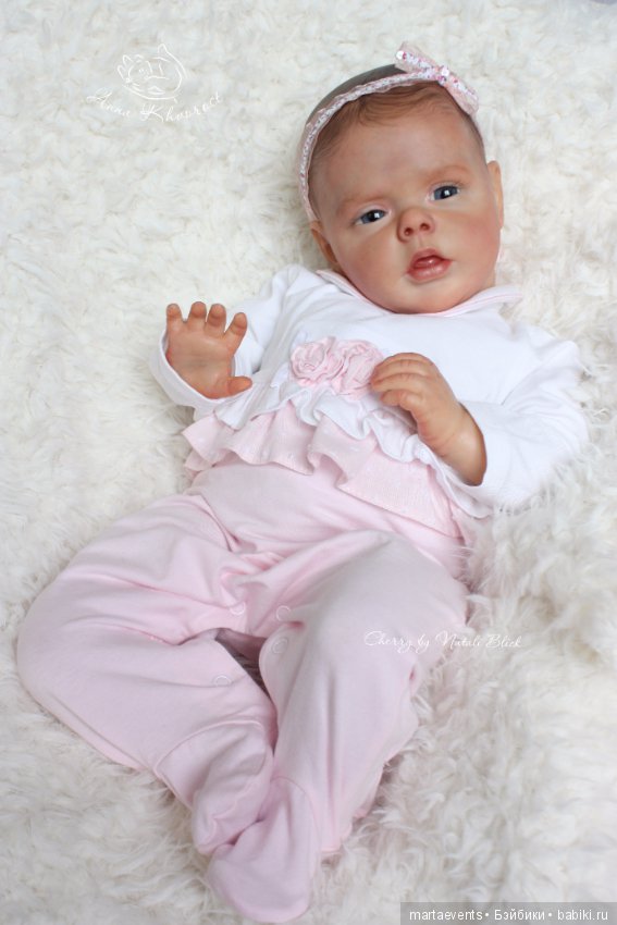 Cherry — Куклы Реборн (Reborn): работы мастеров (фото 8)