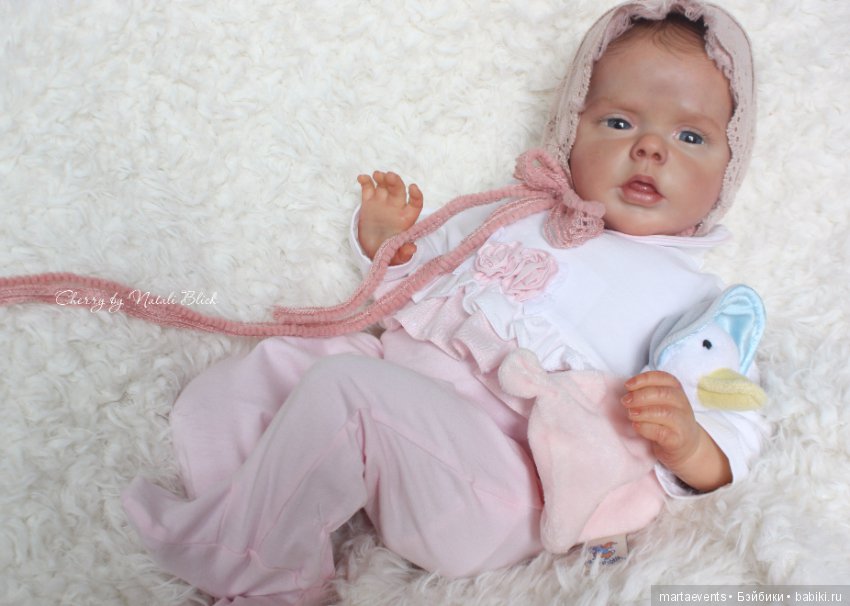 Cherry — Куклы Реборн (Reborn): работы мастеров (фото 3)