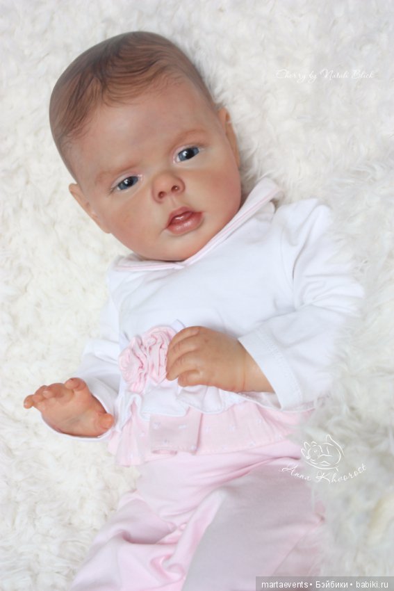 Cherry — Куклы Реборн (Reborn): работы мастеров (фото 9)