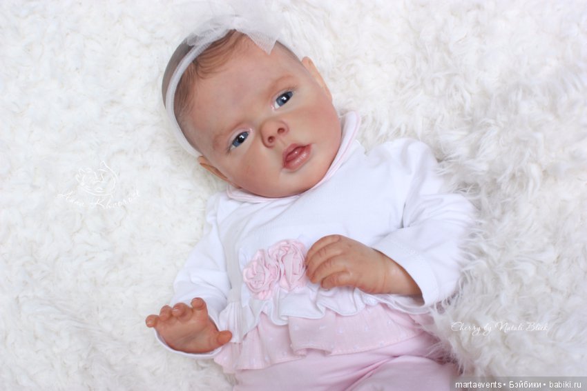 Cherry — Куклы Реборн (Reborn): работы мастеров