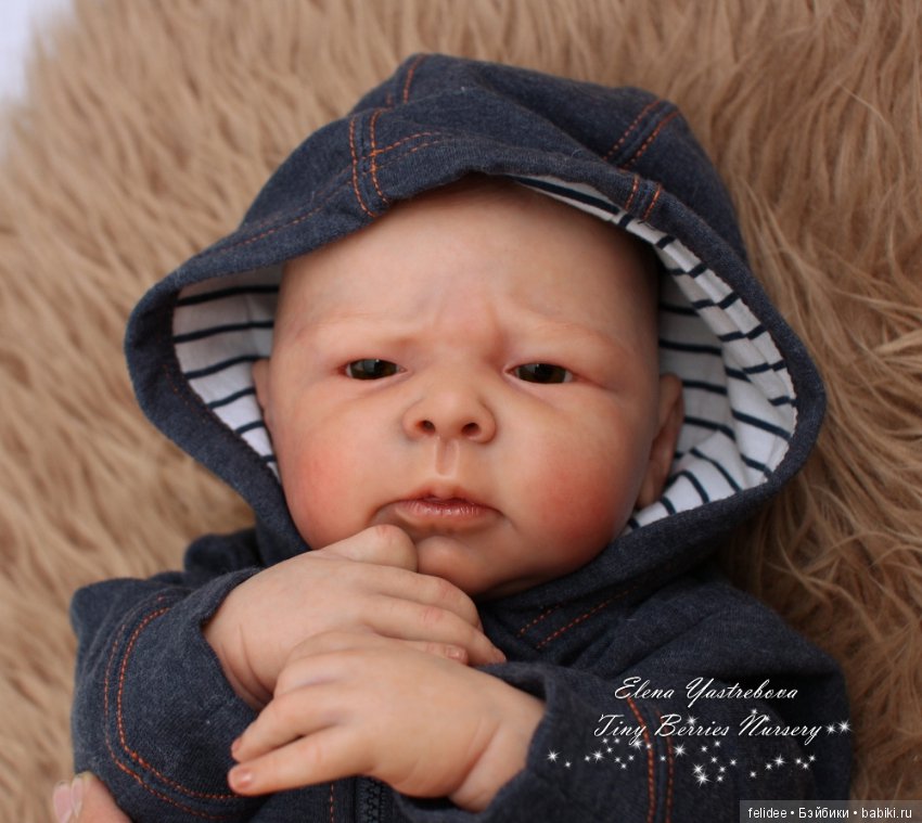 Ноэль и Эсме, малыши от Елены Ястребовой