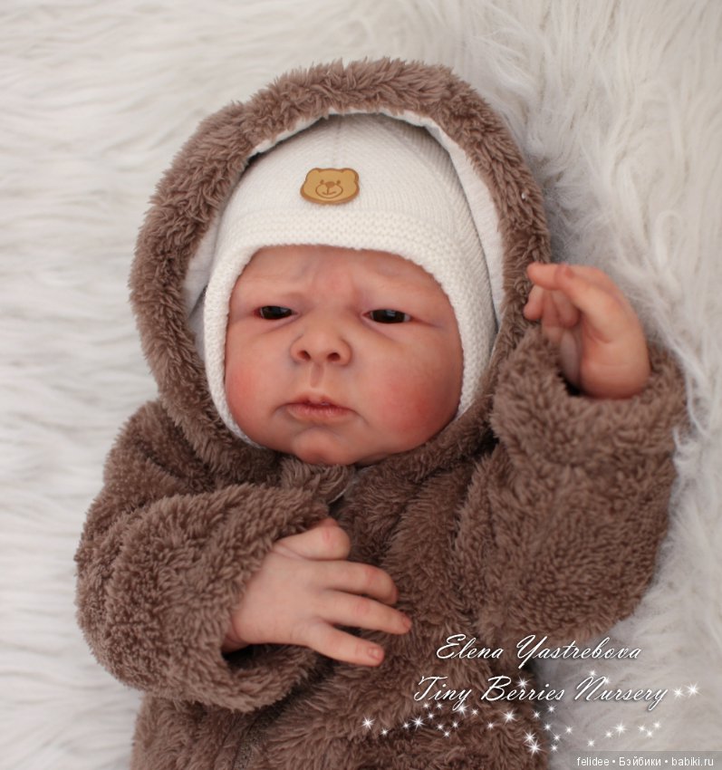 Ноэль и Эсме, малыши от Елены Ястребовой