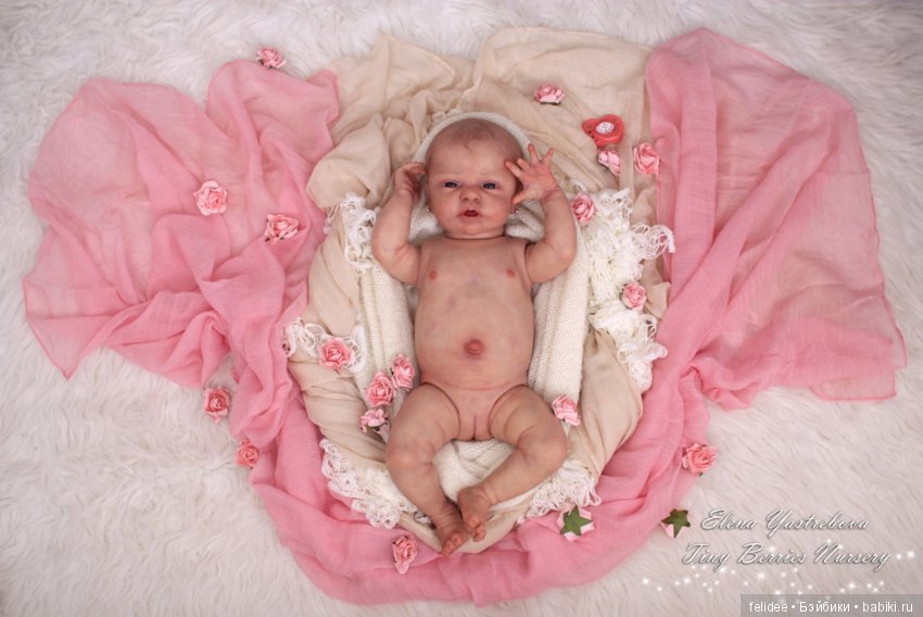 Ноэль и Эсме, малыши от Елены Ястребовой