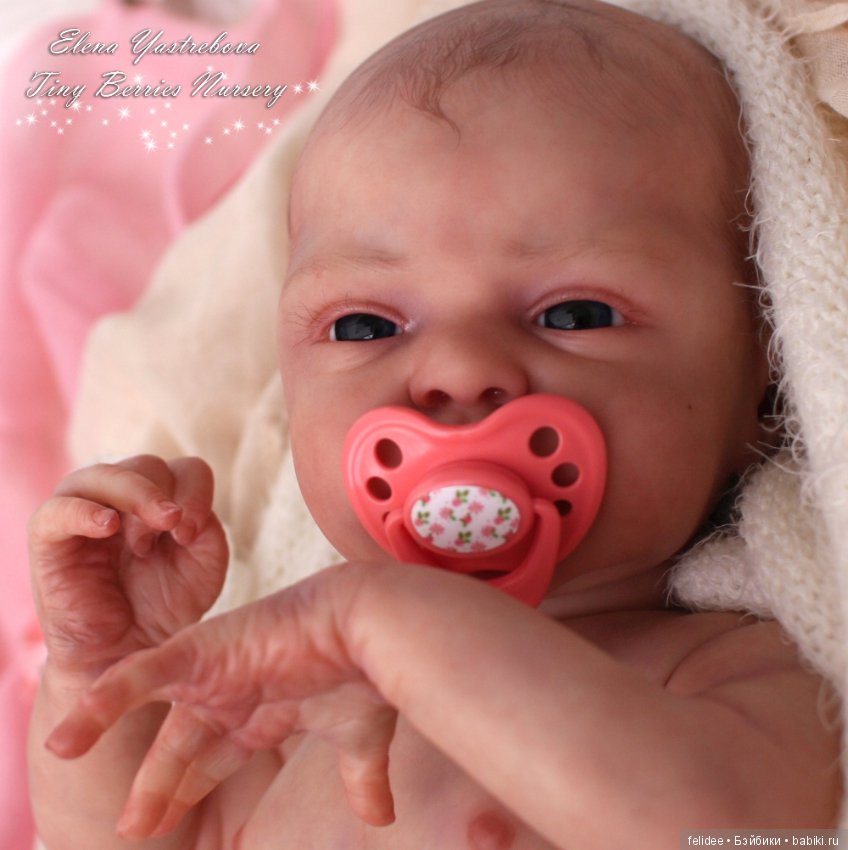 Ноэль и Эсме, малыши от Елены Ястребовой