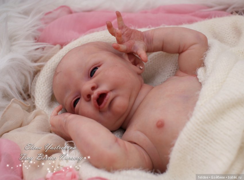 Ноэль и Эсме, малыши от Елены Ястребовой