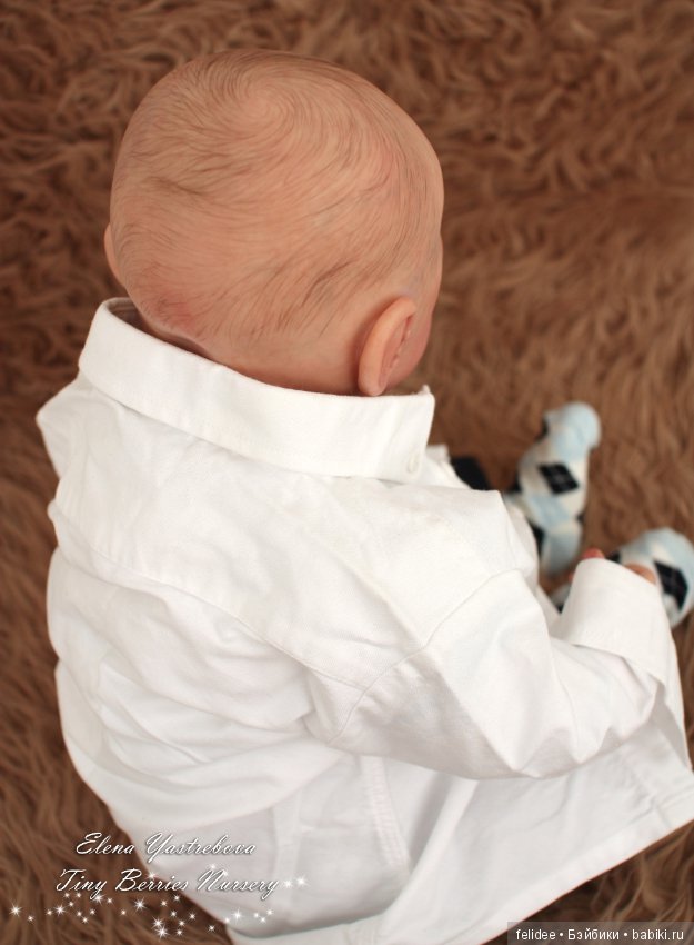 Ноэль и Эсме, малыши от Елены Ястребовой