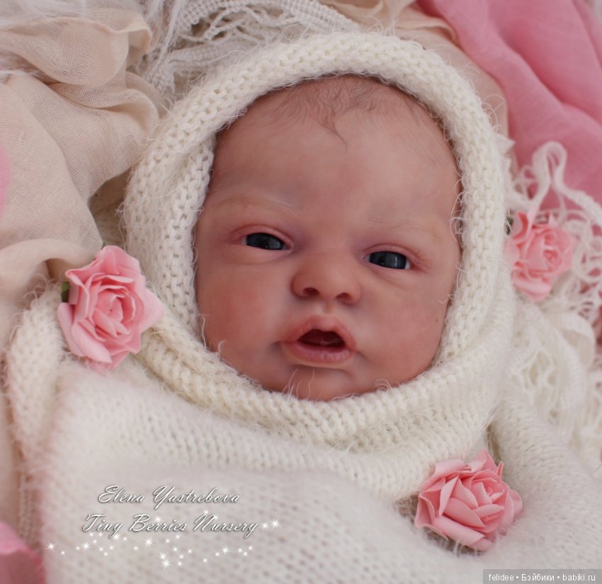 Ноэль и Эсме, малыши от Елены Ястребовой