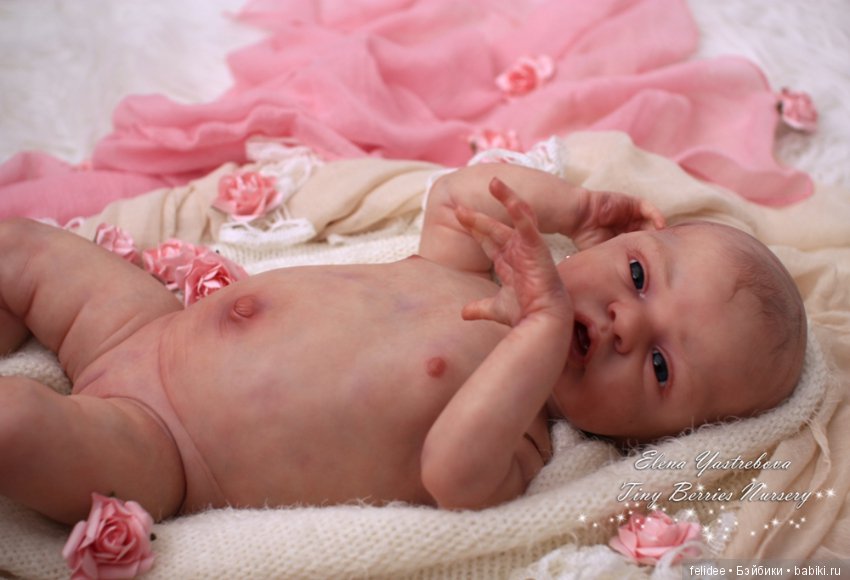 Ноэль и Эсме, малыши от Елены Ястребовой