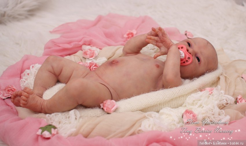 Ноэль и Эсме, малыши от Елены Ястребовой