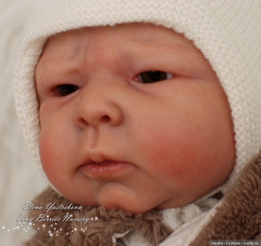 Ноэль и Эсме, малыши от Елены Ястребовой