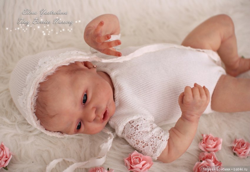 Ноэль и Эсме, малыши от Елены Ястребовой