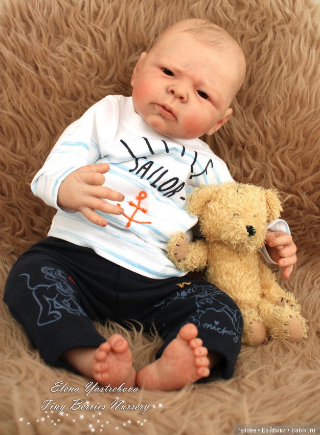 Ноэль и Эсме, малыши от Елены Ястребовой (фото 9)