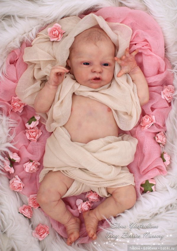 Ноэль и Эсме, малыши от Елены Ястребовой