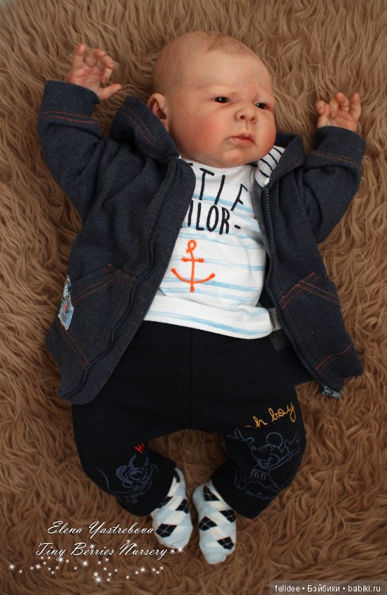 Ноэль и Эсме, малыши от Елены Ястребовой