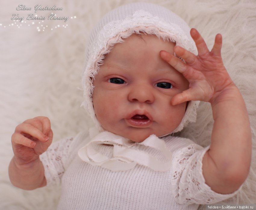 Ноэль и Эсме, малыши от Елены Ястребовой