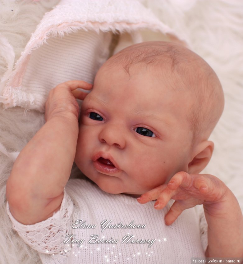 Ноэль и Эсме, малыши от Елены Ястребовой