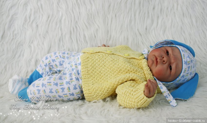 Ноэль и Эсме, малыши от Елены Ястребовой