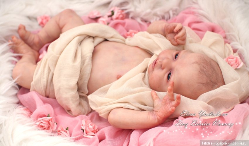 Ноэль и Эсме, малыши от Елены Ястребовой