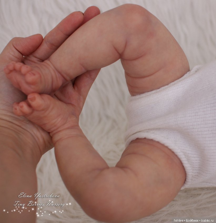 Ноэль и Эсме, малыши от Елены Ястребовой