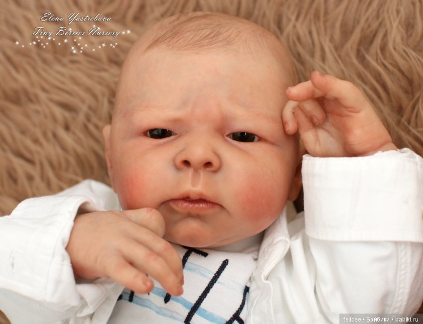 Ноэль и Эсме, малыши от Елены Ястребовой