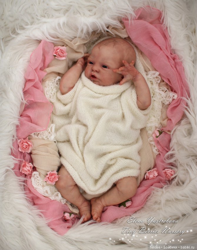 Ноэль и Эсме, малыши от Елены Ястребовой