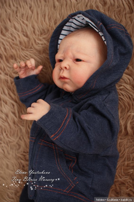 Ноэль и Эсме, малыши от Елены Ястребовой