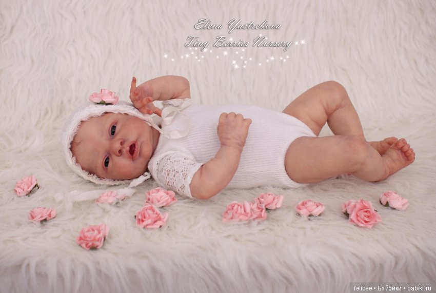 Ноэль и Эсме, малыши от Елены Ястребовой