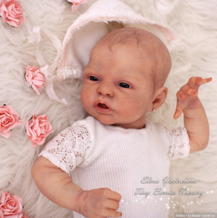 Ноэль и Эсме, малыши от Елены Ястребовой