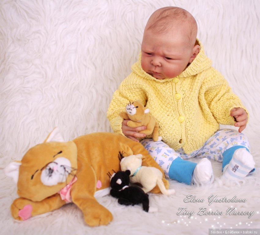 Ноэль и Эсме, малыши от Елены Ястребовой (фото 6)