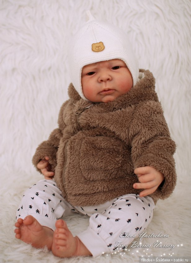 Ноэль и Эсме, малыши от Елены Ястребовой