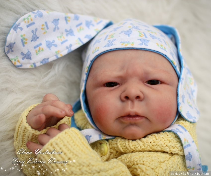 Ноэль и Эсме, малыши от Елены Ястребовой (фото 2)