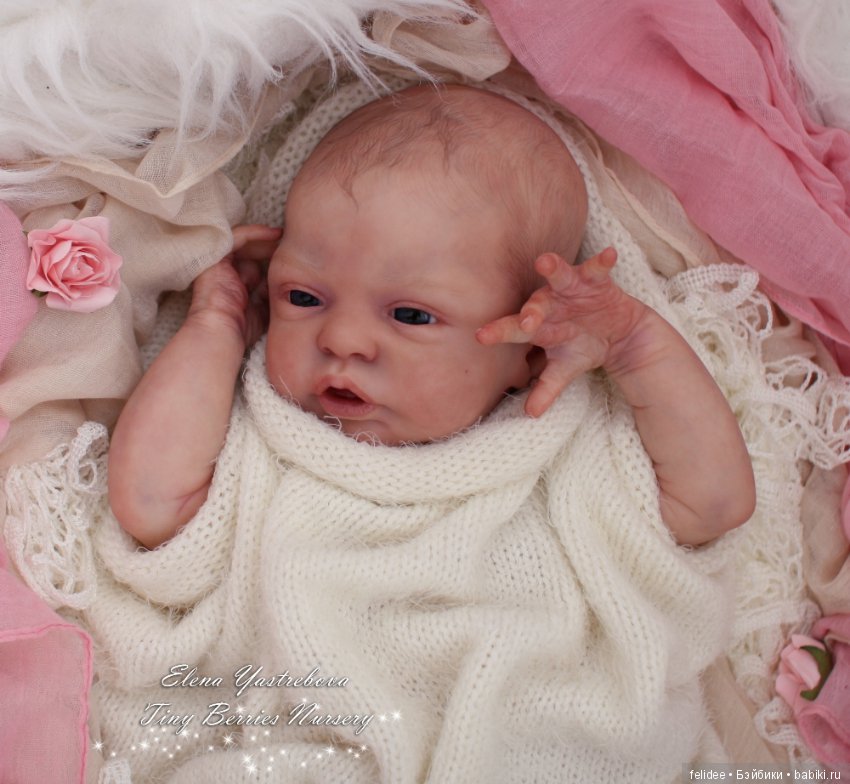 Ноэль и Эсме, малыши от Елены Ястребовой