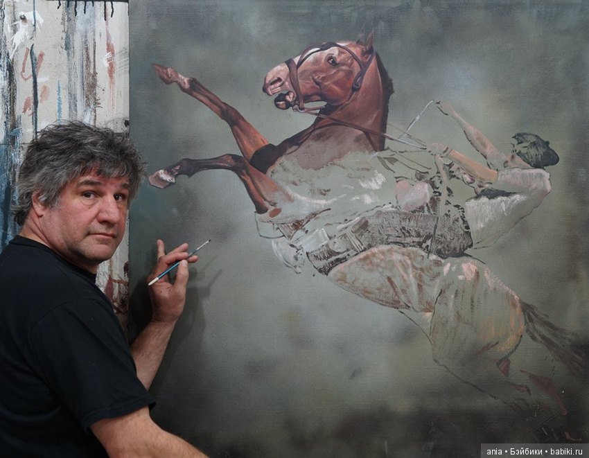 Sebastian Alb Chelia за работой