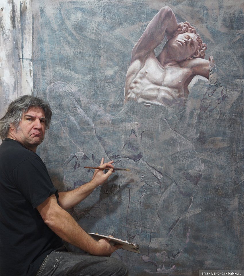 Sebastian Alb Chelia за работой (фото 9)