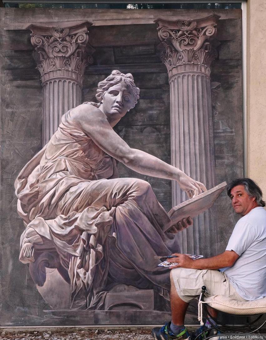 Sebastian Alb Chelia за работой (фото 2)