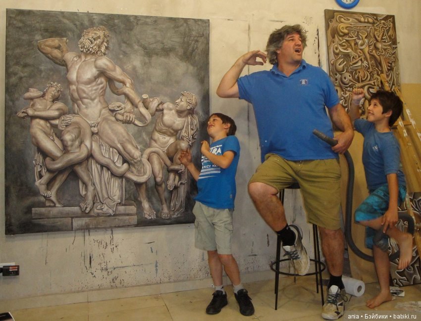 Sebastian Alb Chelia за работой