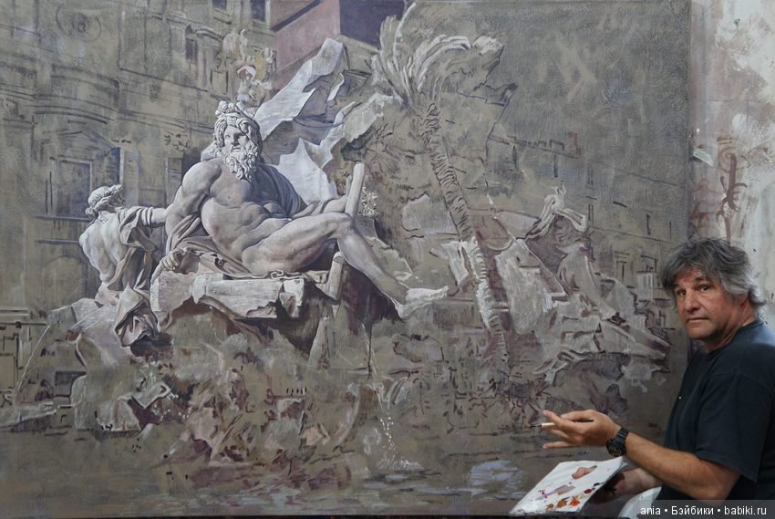 Sebastian Alb Chelia за работой (фото 3)