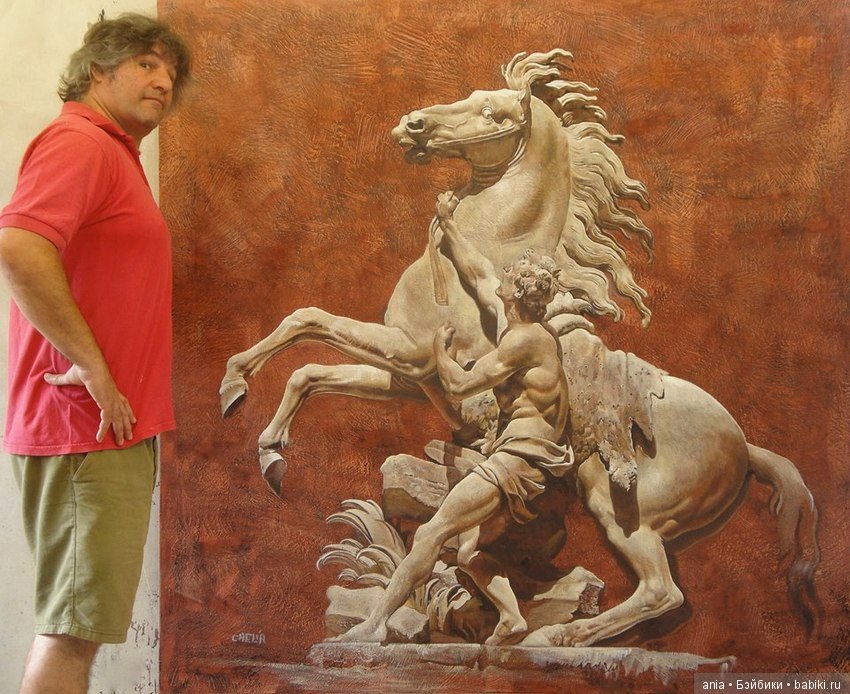 Sebastian Alb Chelia за работой