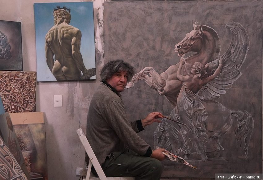 Sebastian Alb Chelia за работой (фото 7)