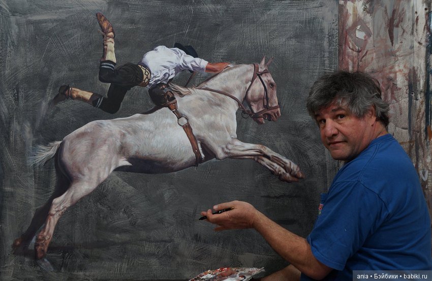 Sebastian Alb Chelia за работой