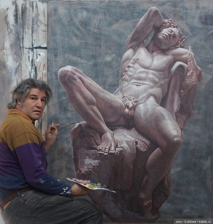 Sebastian Alb Chelia за работой (фото 10)