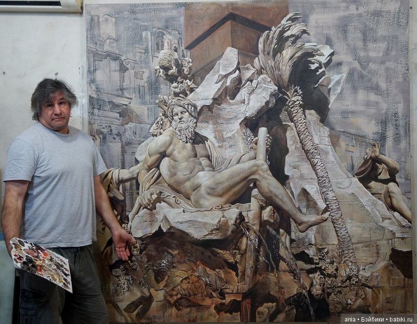 Sebastian Alb Chelia за работой