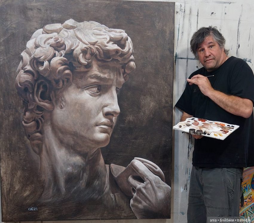 Sebastian Alb Chelia за работой