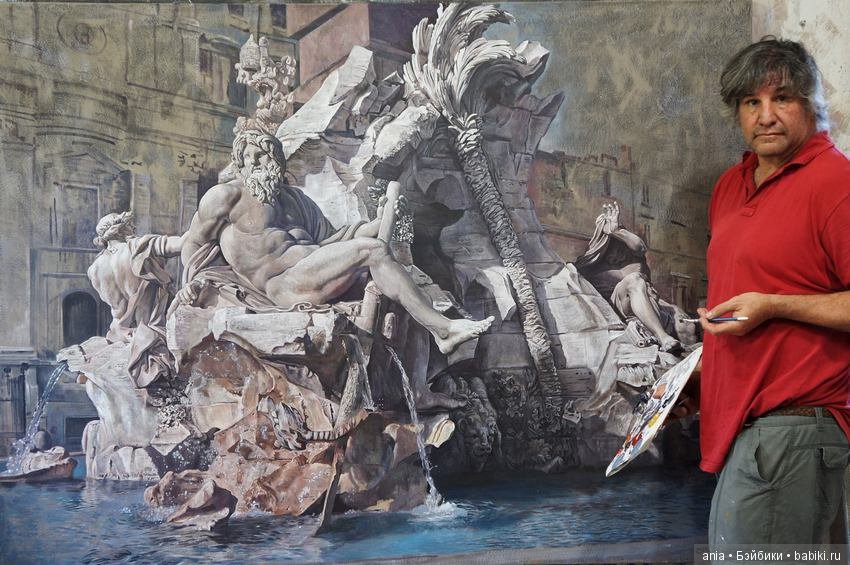 Sebastian Alb Chelia за работой (фото 4)