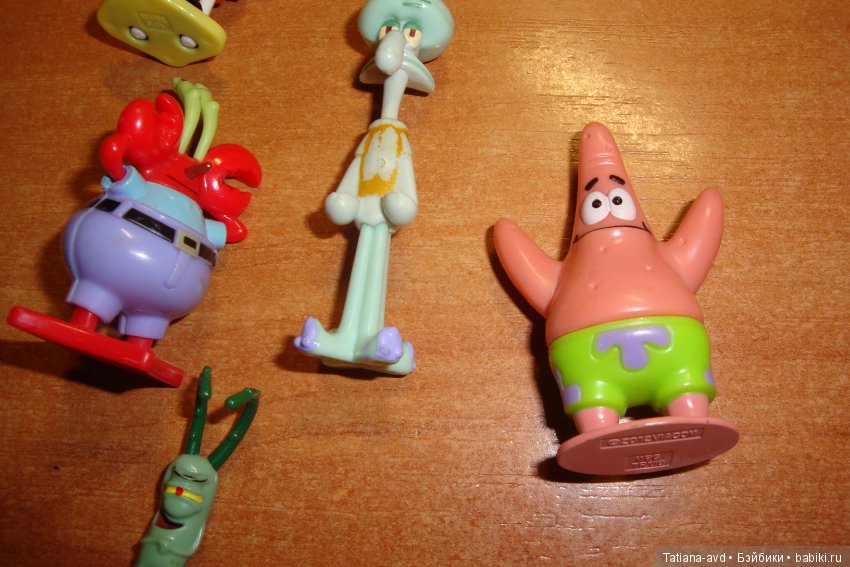 Киндеры по мультфильмам — Фигурки Киндер Сюрприз (Kinder) (фото 2)