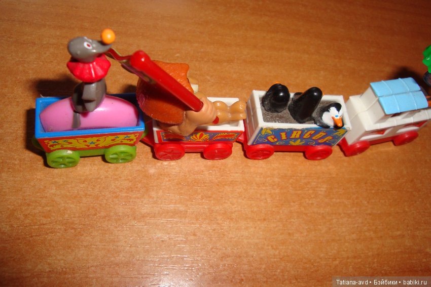 Киндеры по мультфильмам — Фигурки Киндер Сюрприз (Kinder) (фото 10)