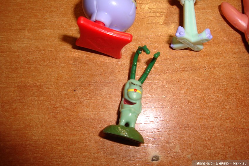 Киндеры по мультфильмам — Фигурки Киндер Сюрприз (Kinder) (фото 4)