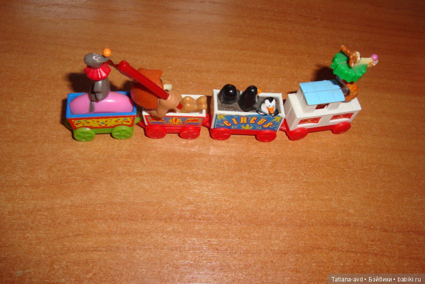 Киндеры по мультфильмам — Фигурки Киндер Сюрприз (Kinder) (фото 8)