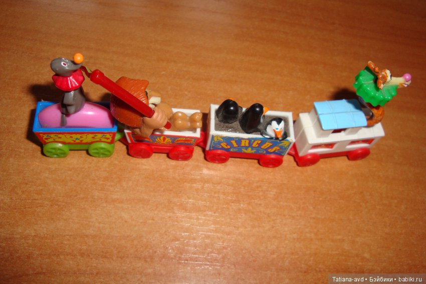 Киндеры по мультфильмам — Фигурки Киндер Сюрприз (Kinder)