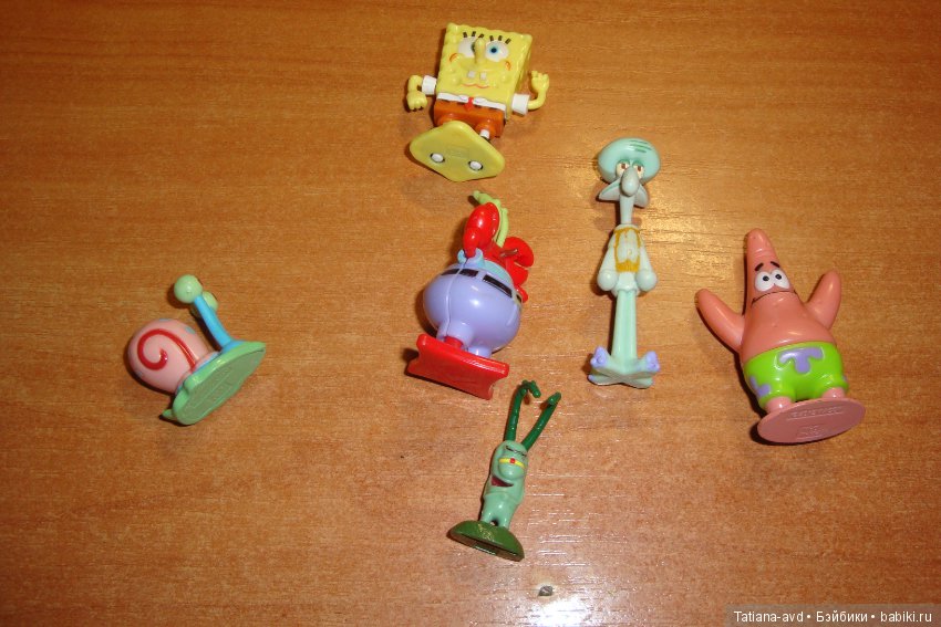 Киндеры по мультфильмам — Фигурки Киндер Сюрприз (Kinder)